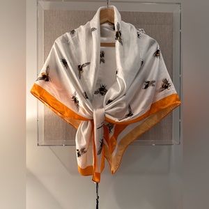 Victoria Beckham Bee Scarf NWT